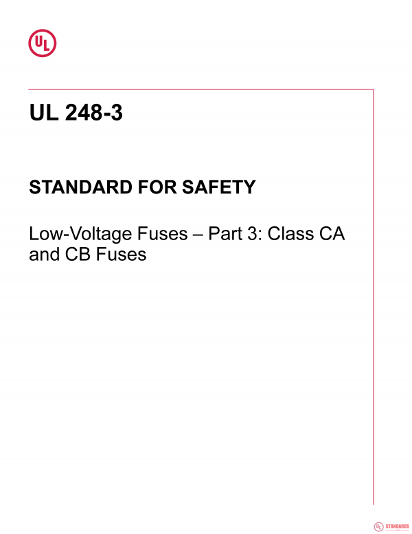 UL 248-4 PDF UL 248-4 PDF